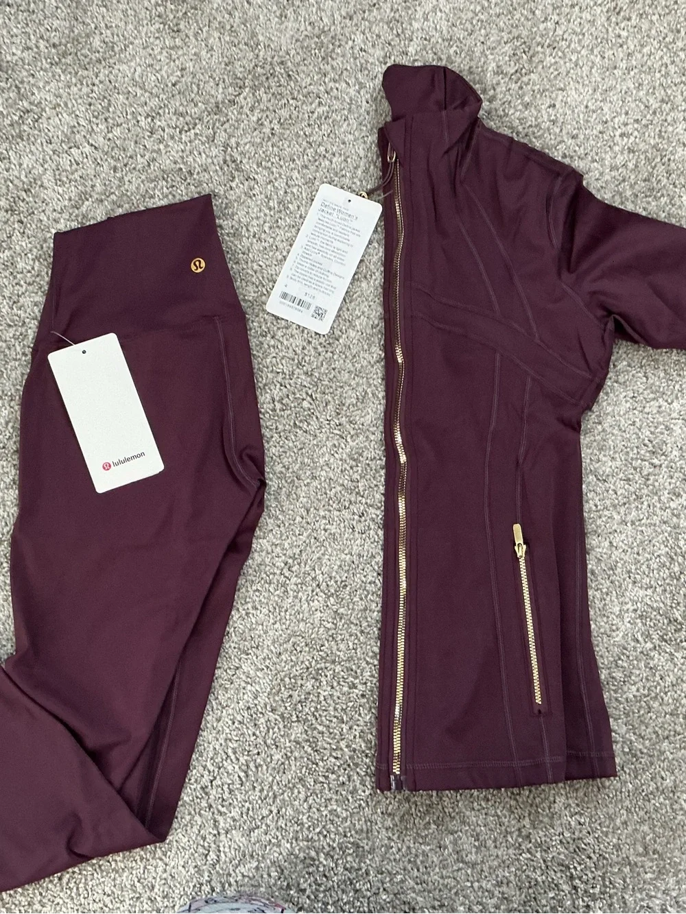 lululemon athletica matching bomber